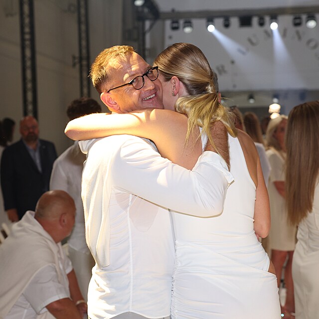 Daniel K�et�nsk� a Marie Jedli�kov� na Ponerech