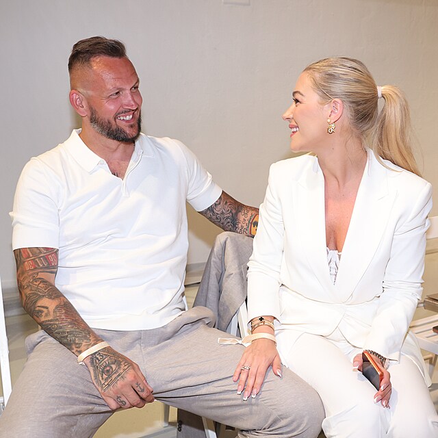 Dominika Myslivcov� a Jakub Vavrou�ek