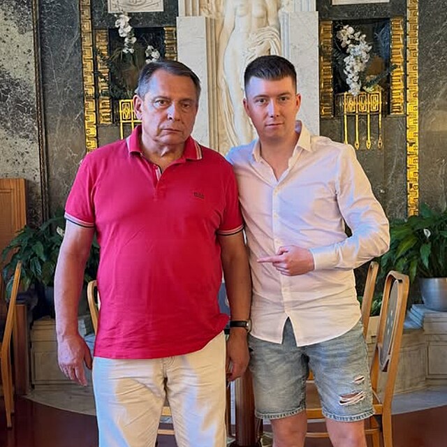 Ji�� Paroubek a Jakub J�ra spojili s�ly?