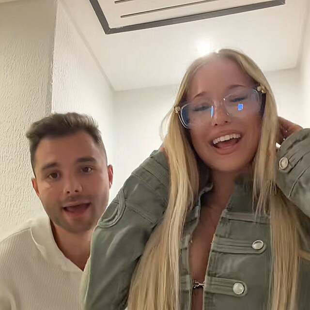 OnlyFans tv�rkyn� Sofie a Adam Kajumi