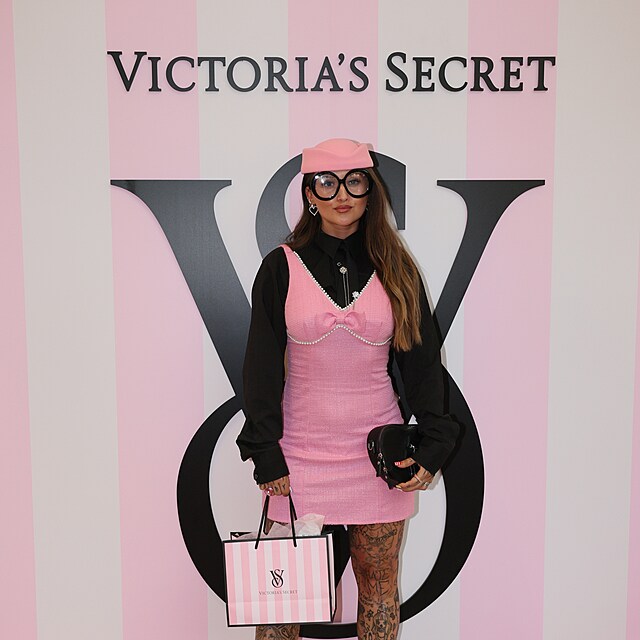 Sharlota Blakk na slavnostn�m otev�en� nov� prodejny Victoria�s Secret v OC Palladium