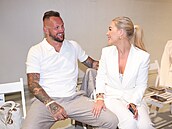 Dominika Myslivcová a Jakub Vavrou�ek