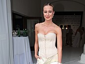 Módní p�ehlídka Poner Luminosa: Barbora �imková
