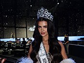 Dominique Alagia získala v Miss dva tituly