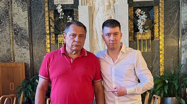 Ji�� Paroubek a Jakub J�ra spojili s�ly?