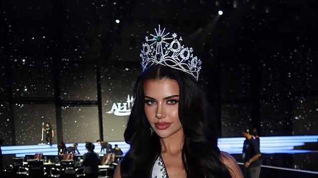 Dominique Alagia z�skala v Miss dva tituly