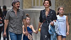 Maggie Gyllenhaal s rodinou