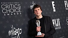 Americký herec a re�isér Jesse Eisenberg
