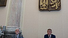 Petr Pavel a Andrej Babi�