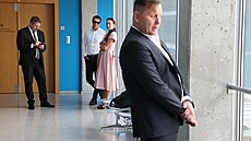 Soud mezi Agátou Hanychovou a Jaromírem Soukupem