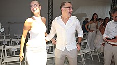 Daniel K�etínský a Marie Jedli�ková na Ponerech