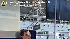 Letím na Tchaj-wan s p�edsedou Senátu. Maminka �íkala, �e jednou budu d�lat...