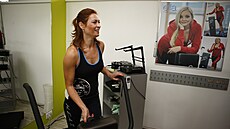 Hana Kynychová, fitko