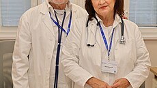 Petr �t�pánek, Zlata Adamovská, otev�ení Hamzovy lé�ebny