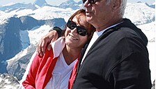 Zlata Adamovská, Petr �t�pánek, cestování