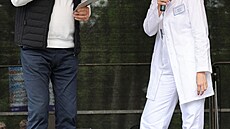 Hamzova klinika, otevírání pavilonu M, Petr Salava, Tereza Kostková