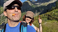 Petra Bu�ková, Thomas Huber - partner
