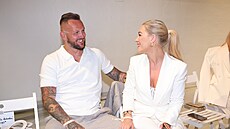 Dominika Myslivcová a Jakub Vavrou�ek