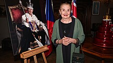 Oslava narozenin Karla III.: Eva Holubová