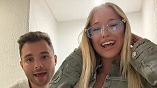 OnlyFans tv�rkyn� Sofie a Adam Kajumi