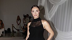 Ta�ána Makarenko na módní p�ehlídce PONER�