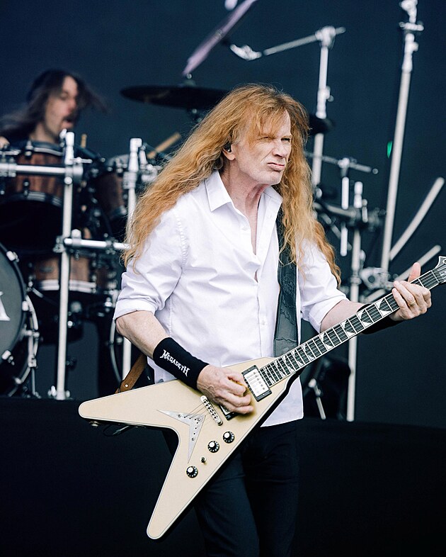 Megadeth odehr�li v Hradci �ist� thrash bez cirkusu kolem. Sta�ily riffy, b�l�...