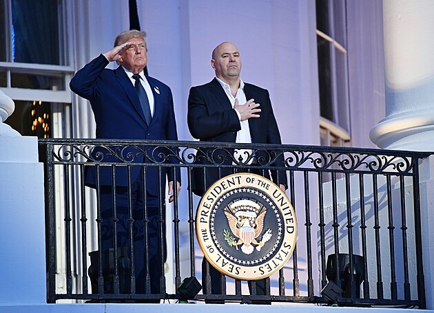 Donald Trump a �editel UFC Dana White
