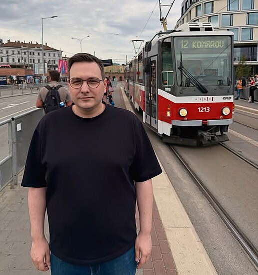 Jan Lipavsk� cestuje �alinou