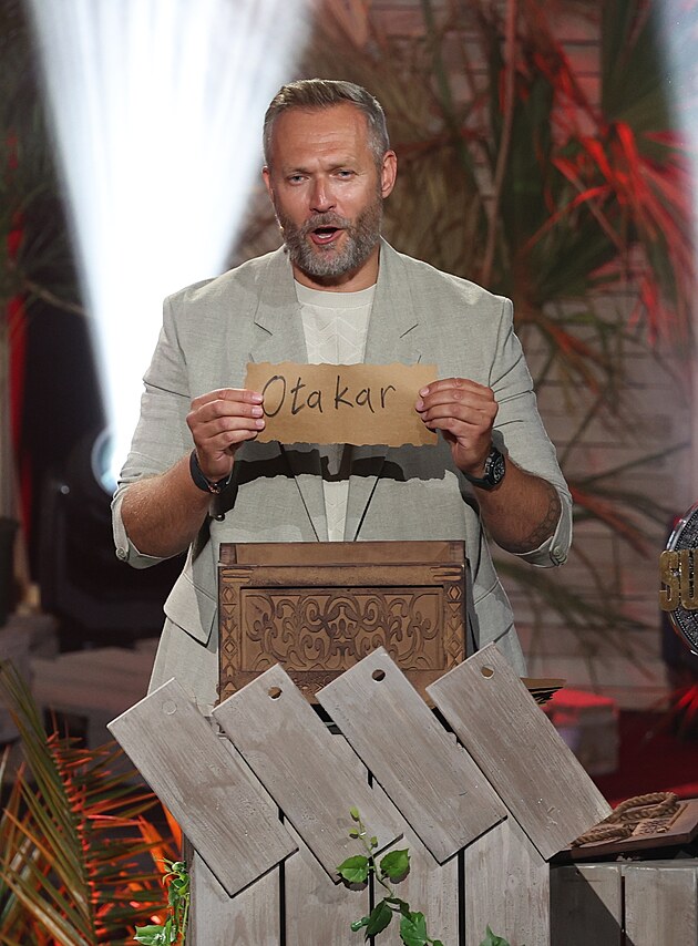 Otakar je v�t�zem Survivoru