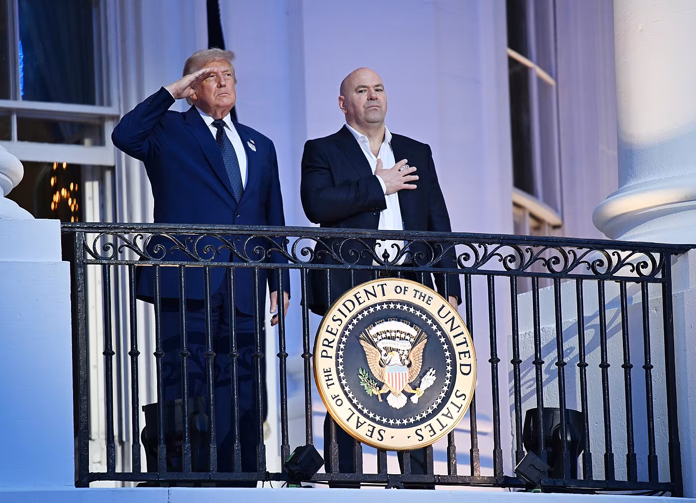 Donald Trump a �editel UFC Dana White