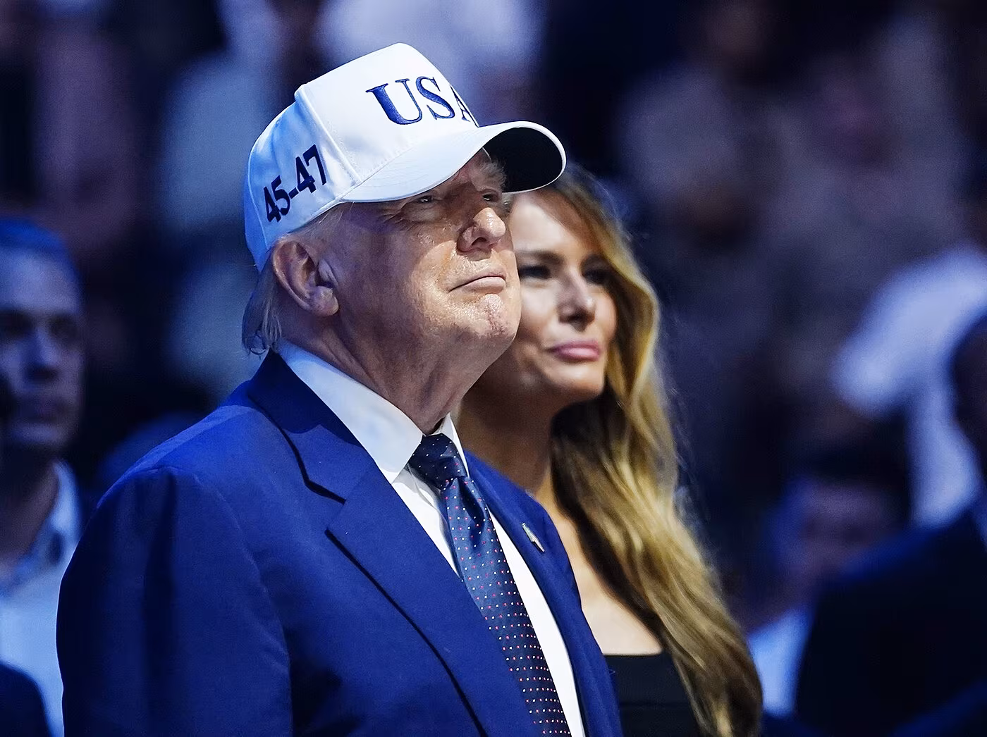Donald Trump se svoj� chot� Melani�