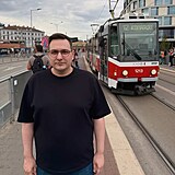 Jan Lipavsk� cestuje �alinou.