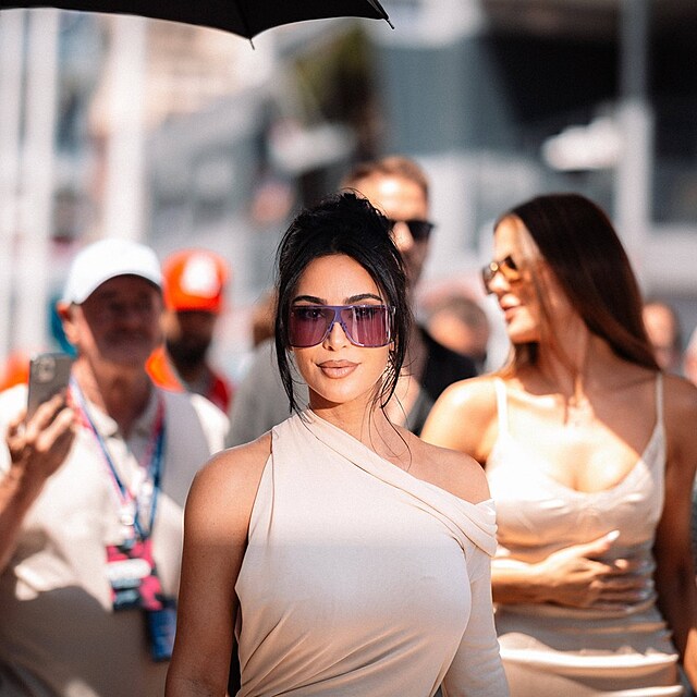 Kim Kardashian na Velk� cen� Monaka