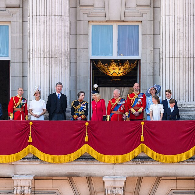 Troopimg The Colour