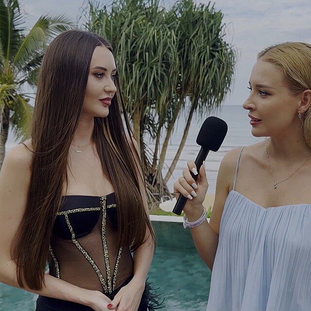 Maru Roseckou p�ed n�stupem do vily AYTO vyzpov�dala pro Expres Nicole ��chov�.