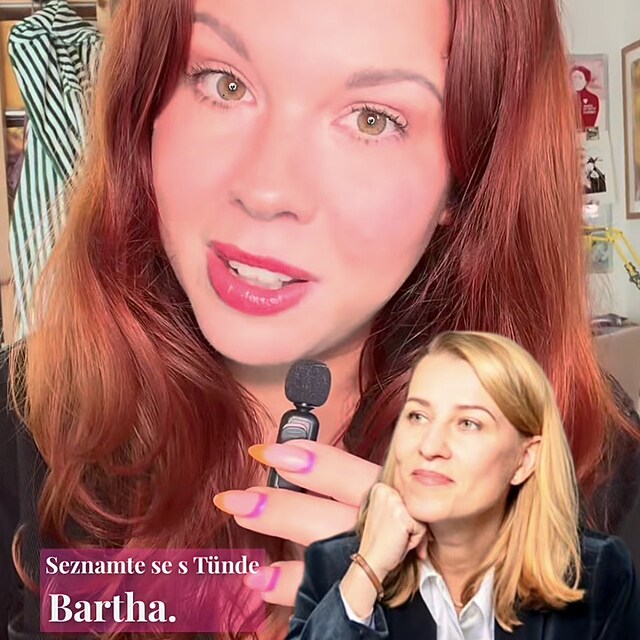 Luk�kov� nato�ila video, v n�m� �to�� na p�vod ��fky ��adu vl�dy T�nde Barthy.