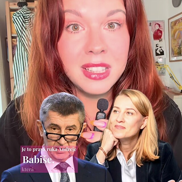 Mark�ta nato�ila video, v n�m� �to�� na p�vod ��fky ��adu vl�dy T�nde Barthy.