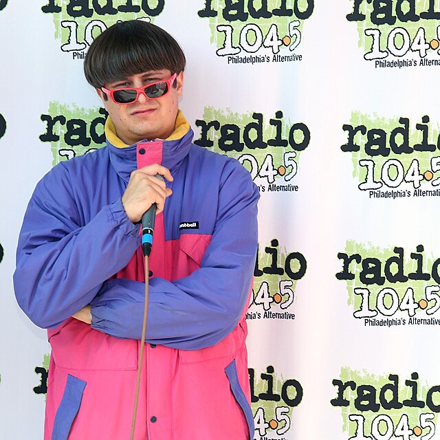 Oliver Tree p�i n�v�t�v� r�dia v roce 2019