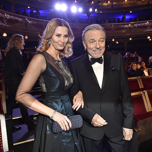 Ivana Gottov�, Karel Gott