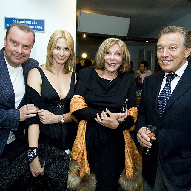 Ivana Gottov�, Karel Gott, �tefan Margita, Hana Zagorov�