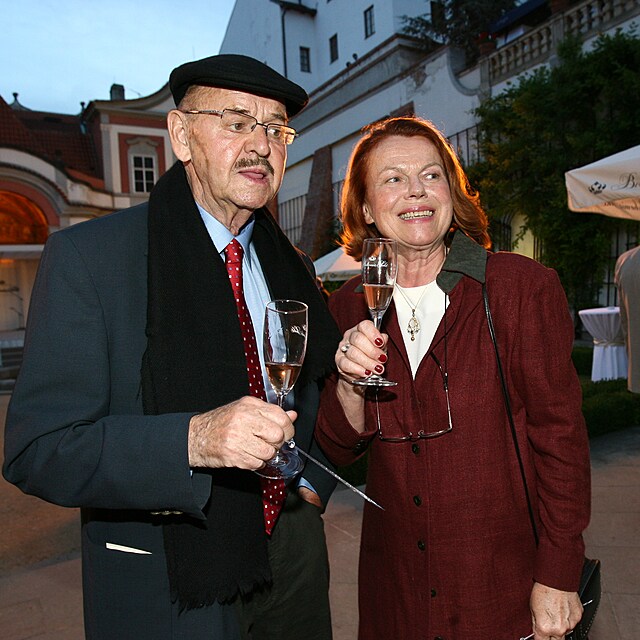 Iva Jan�urov�, Stanislav Remunda