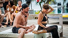 Sout�ící vily Are You The One? �esko si u�ívají první dny v luxusním prost�edí...