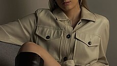 Kristýna Bezd�ková by mohla práci reportérky vym�nit i za modelku