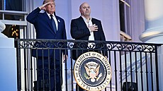 Donald Trump a �editel UFC Dana White