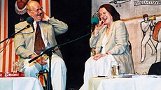 Iva Jan�urová, Stanislav Remunda