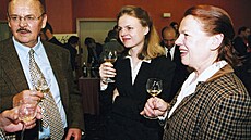 Iva Jan�urová, Stanislav Remunda, Theodora Remundová