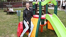 Kamila Nývltová, d�tské h�i�t�
