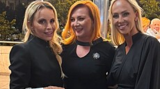 Zuzana Belohorcová s Alenou Schillerovou