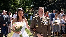 Svatba generála Karla �ehky a poslankyn� Opltové
