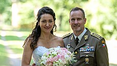 Karel �ehka a Michaela Opltová se vzali!